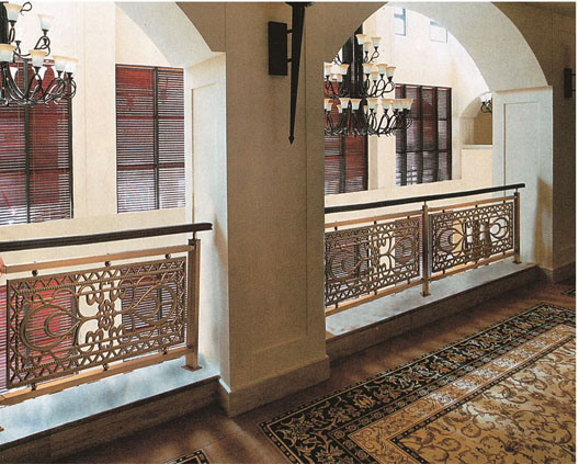 不銹鋼欄桿案例